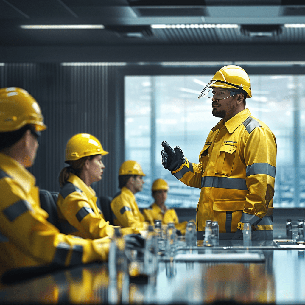 Note de service pour le port des EPI  obligations, exemple, modèle