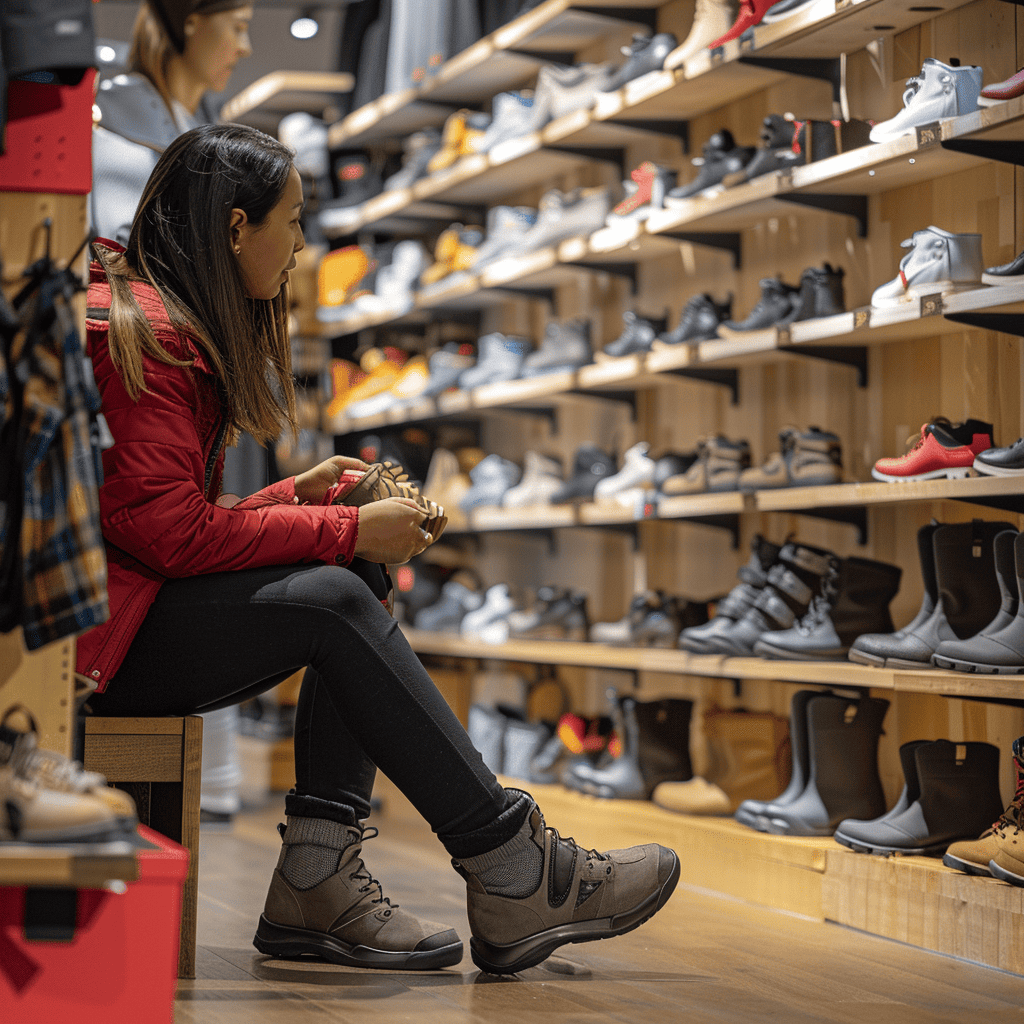 où acheter des chaussures de sécurité pour femme