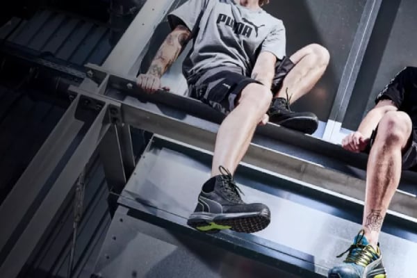 Peut-on mettre des chaussures de sécurité Puma à la machine à laver ?