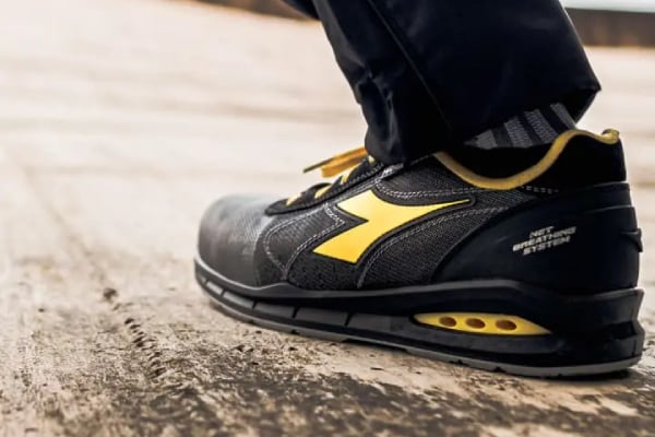 Pourquoi choisir une basket de sécurité Diadora ?