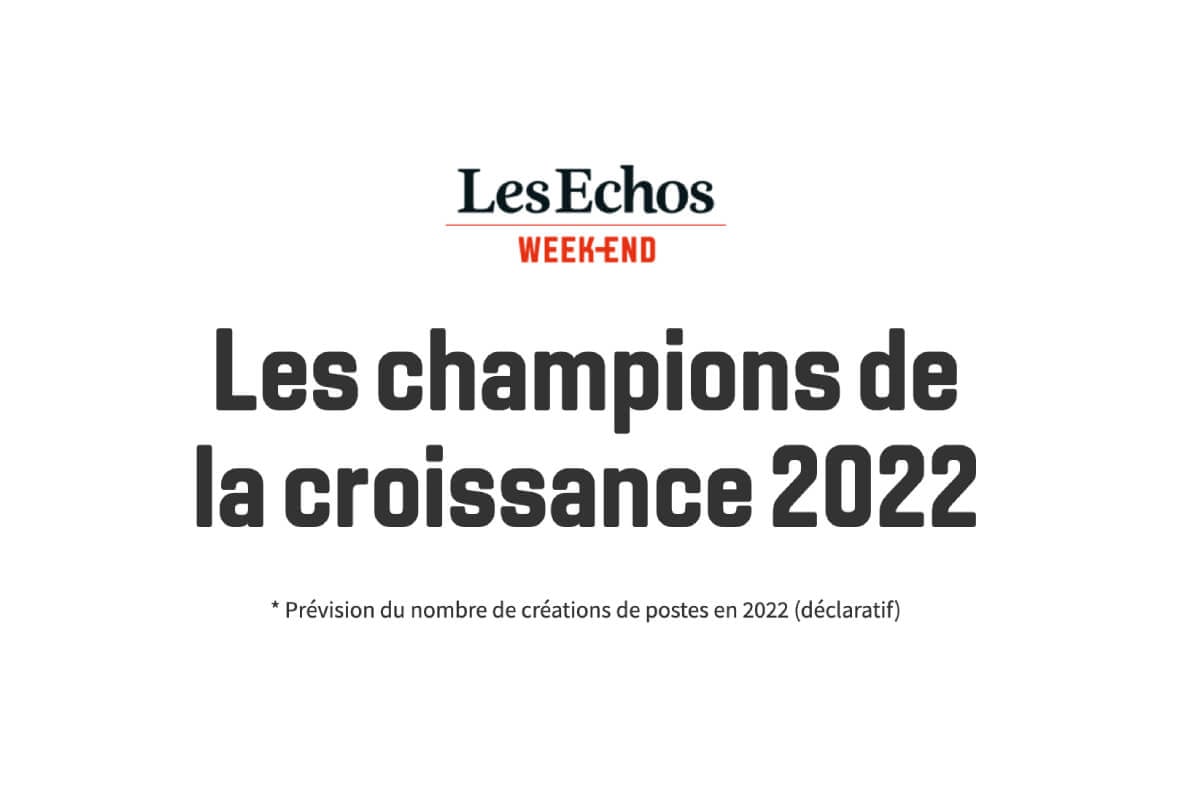 Oxwork classé parmi les Champions de la Croissance 2022