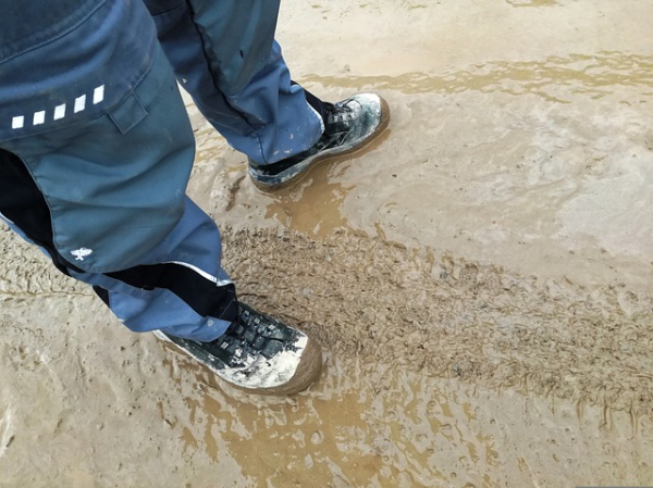 Chaussure sécurité chantier
