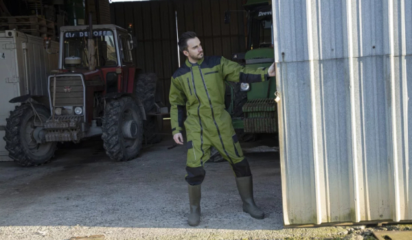 Quelle combinaison de travail choisir pour l'agriculture ?