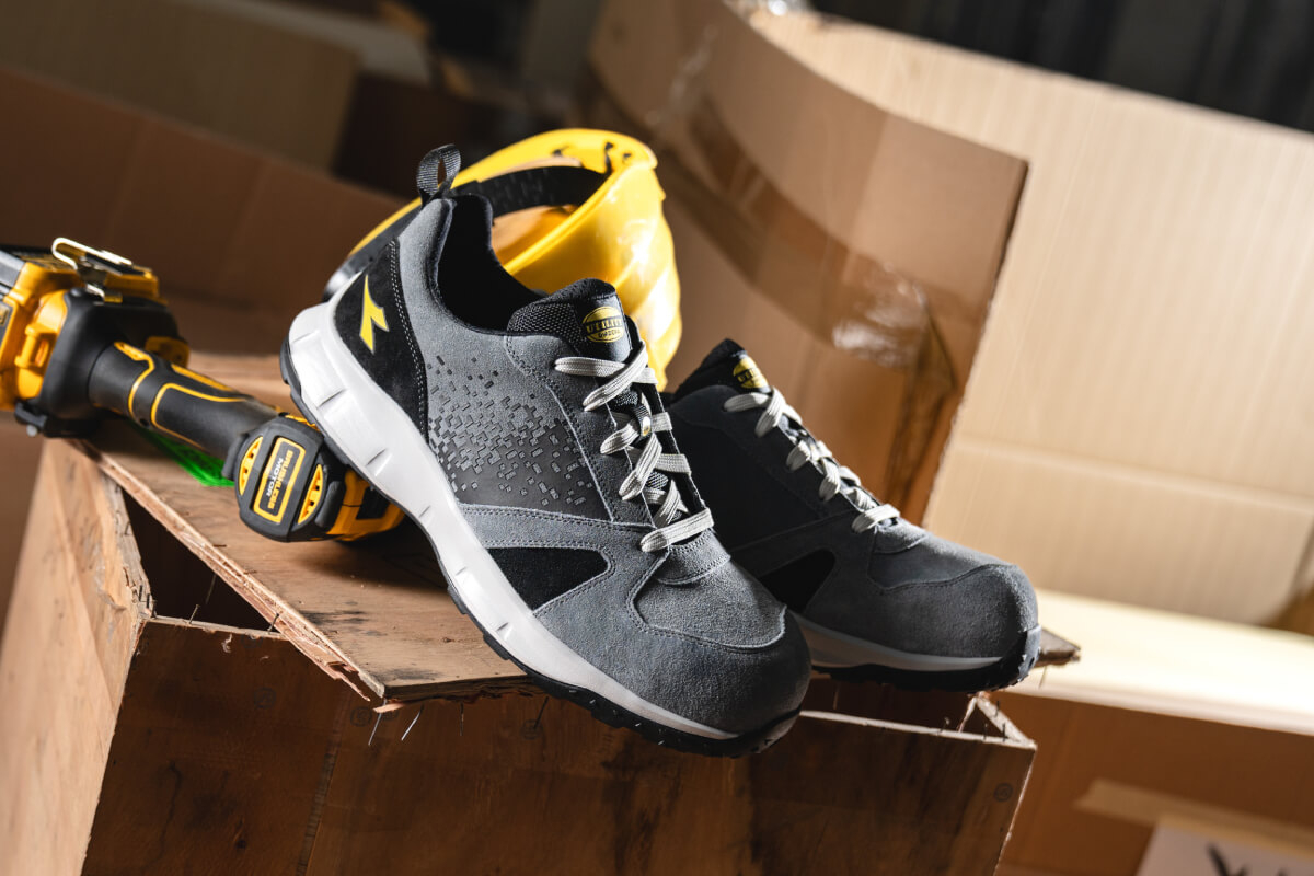 Comment désinfecter l'intérieur des chaussures de sécurité ?