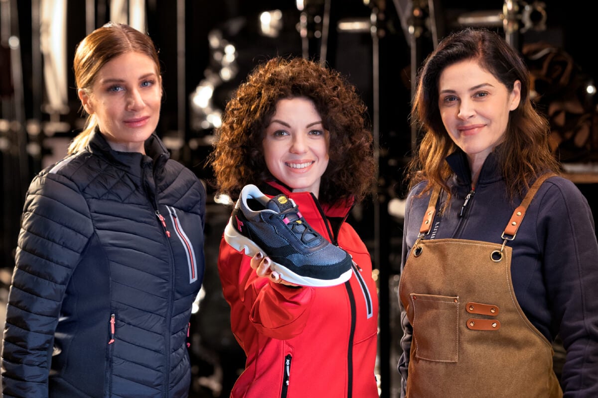 Chaussures de sécurité Diadora Athena