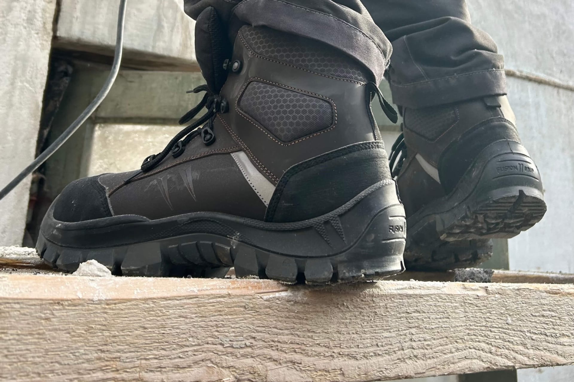 chaussures de sécurité Gaston Mille