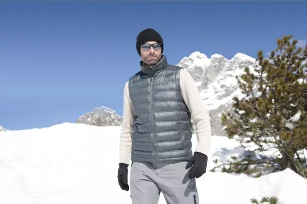 Doudoune sans manche porte