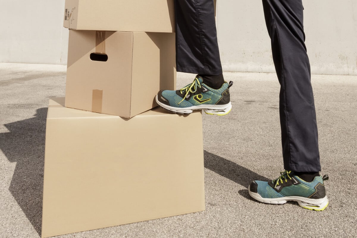 chaussures de sécurité légères