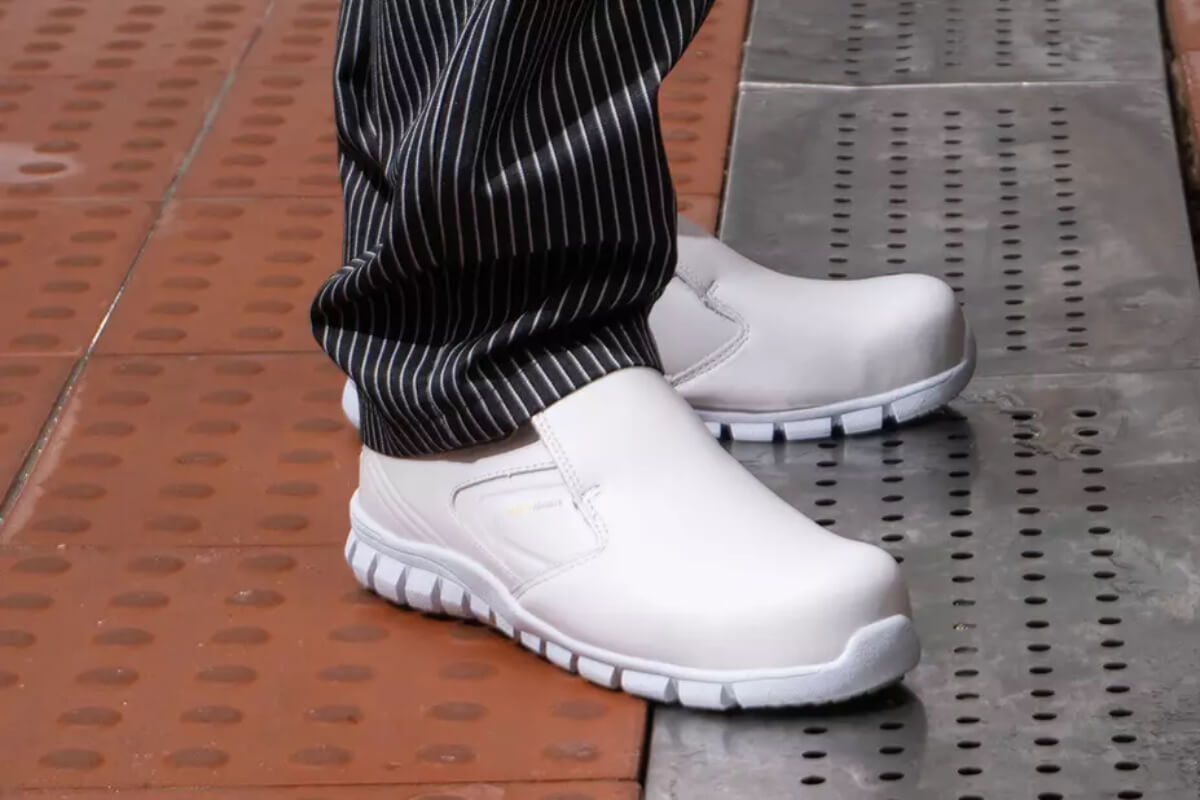 Où trouver des chaussures de sécurité de cuisine ?