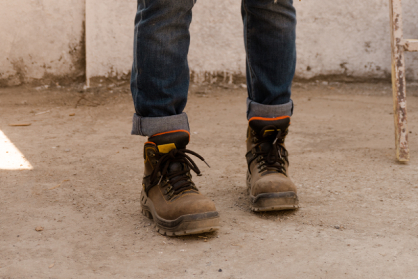 Combien pèse les chaussures de sécurité ?