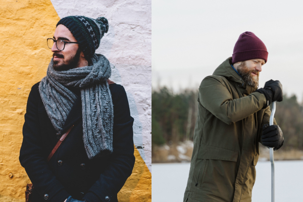 Come indossare un berretto da uomo Carhartt?