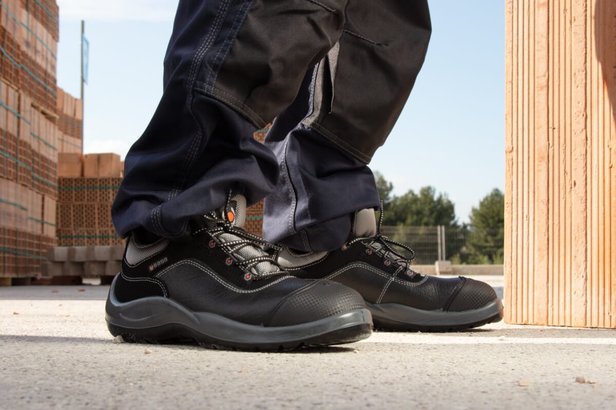 What reimbursement by social security for orthopedic safety shoes?