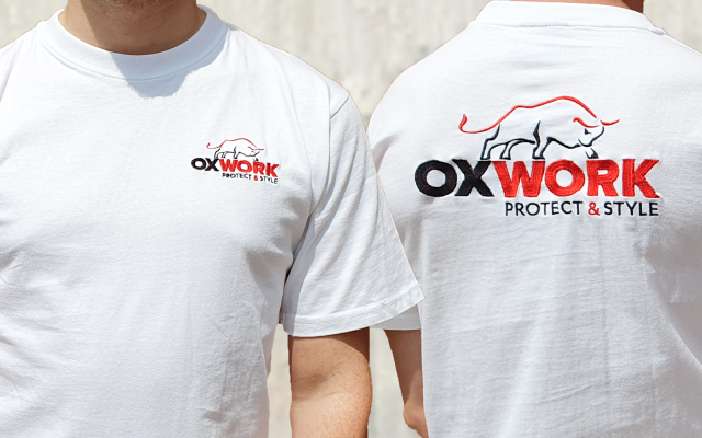 personnalisation de vêtements de travail