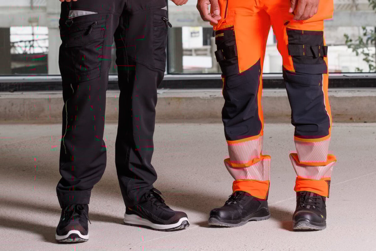 Quelle est la résistance d'une personne équipée de chaussures de sécurité ?