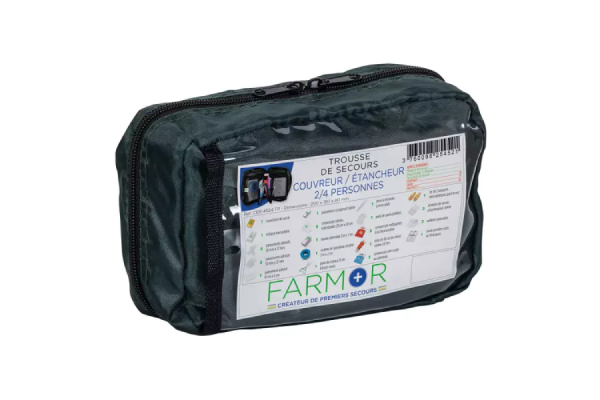Cosa contengono i kit di pronto soccorso Farmor?