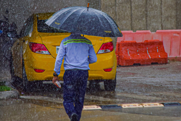 Quels vêtements de pluie porter quand il pleut ?