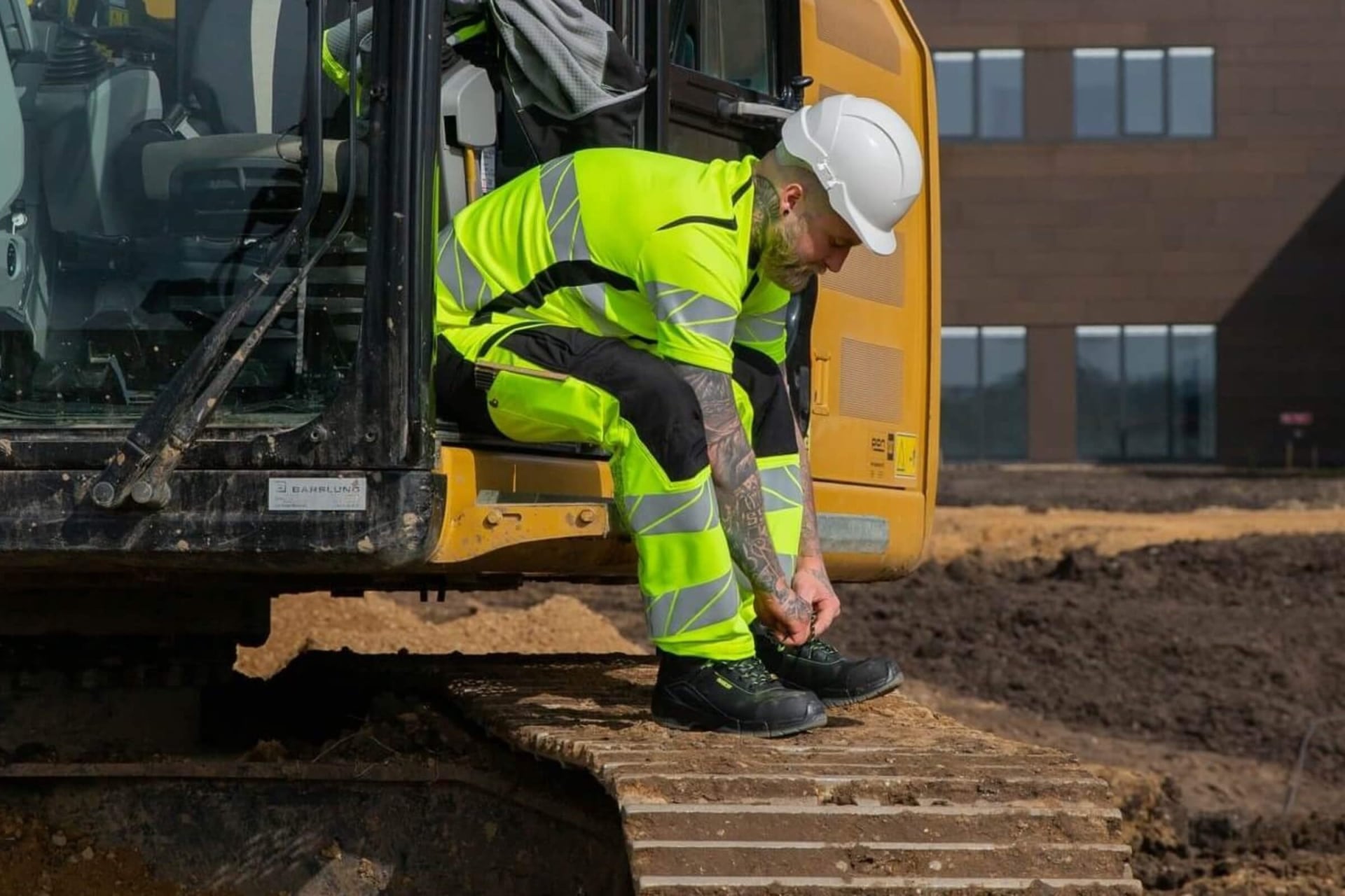 vêtements haute visibilité Mascot