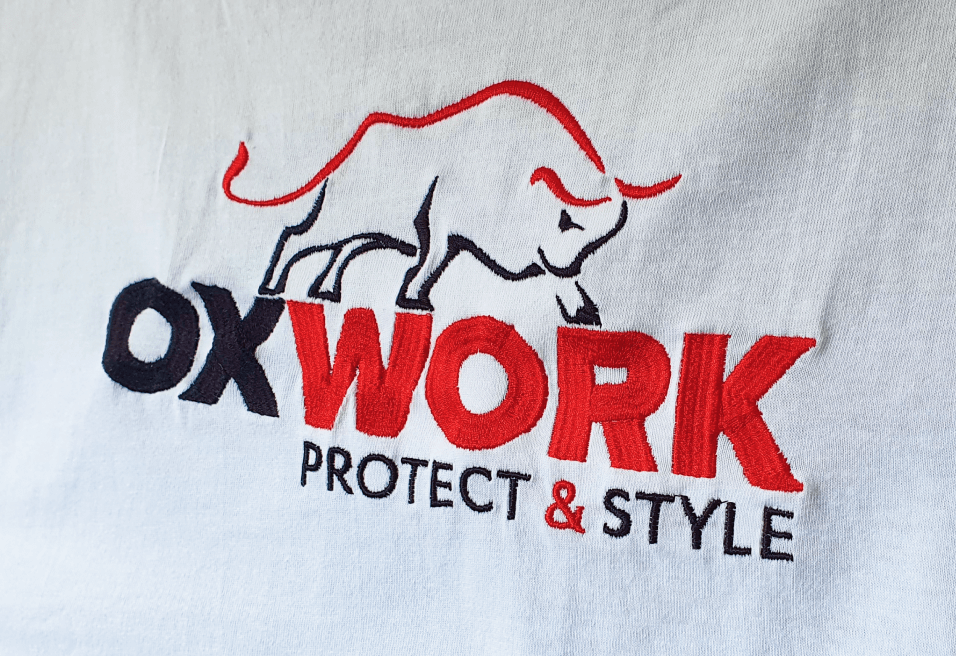 broderie sur vêtement de travail - personnalisation Oxwork