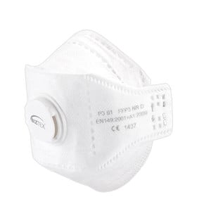 10 Masques eagle pliables FFP3 Dolomite avec valve Portwest
