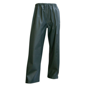 Pantalon De Pluie Imperméable Modeka Flex Dry – Léger, Compact, Fermeture éclair 40cm, Taille élastique