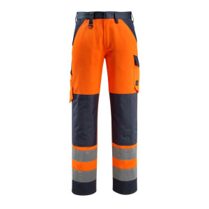 Pantalon avec poches genouillères Safe Light Mascot