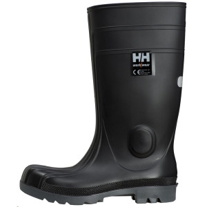 Bottes Wellington Portwest FW90 - Imperméables PVC Pour Homme Noir Taille 43