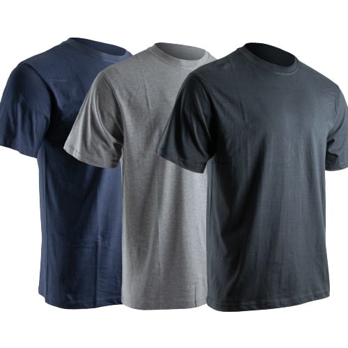 T-shirts LMA  LYON lot de 3 avant