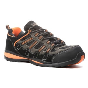 Chaussures de sécurité basses Helvite S1P SRA HRO côté 2