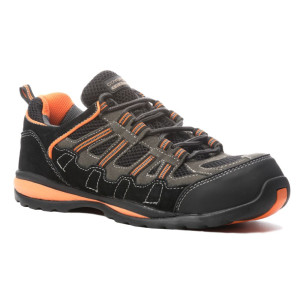 Chaussures de sécurité basses Helvite S1P SRA HRO côté 2