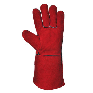 Gant De Soudeur Renforcé Portwest A530 - Cuir, Paume Et Pouce Renforcés, Taille XL, Certifié CE