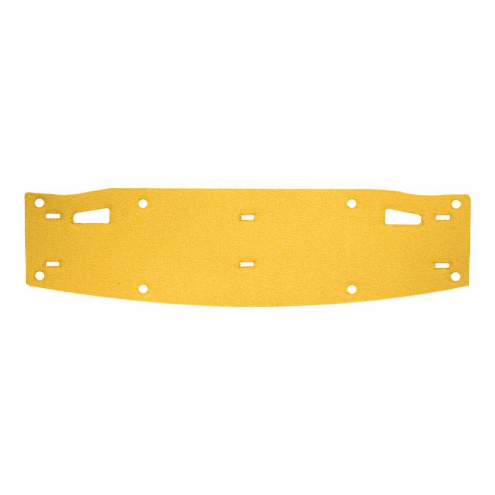 Basane anti-sudation pour casque de chantier Evo VISTAlens et EVOLite JSP SAFETY_vue_de_face