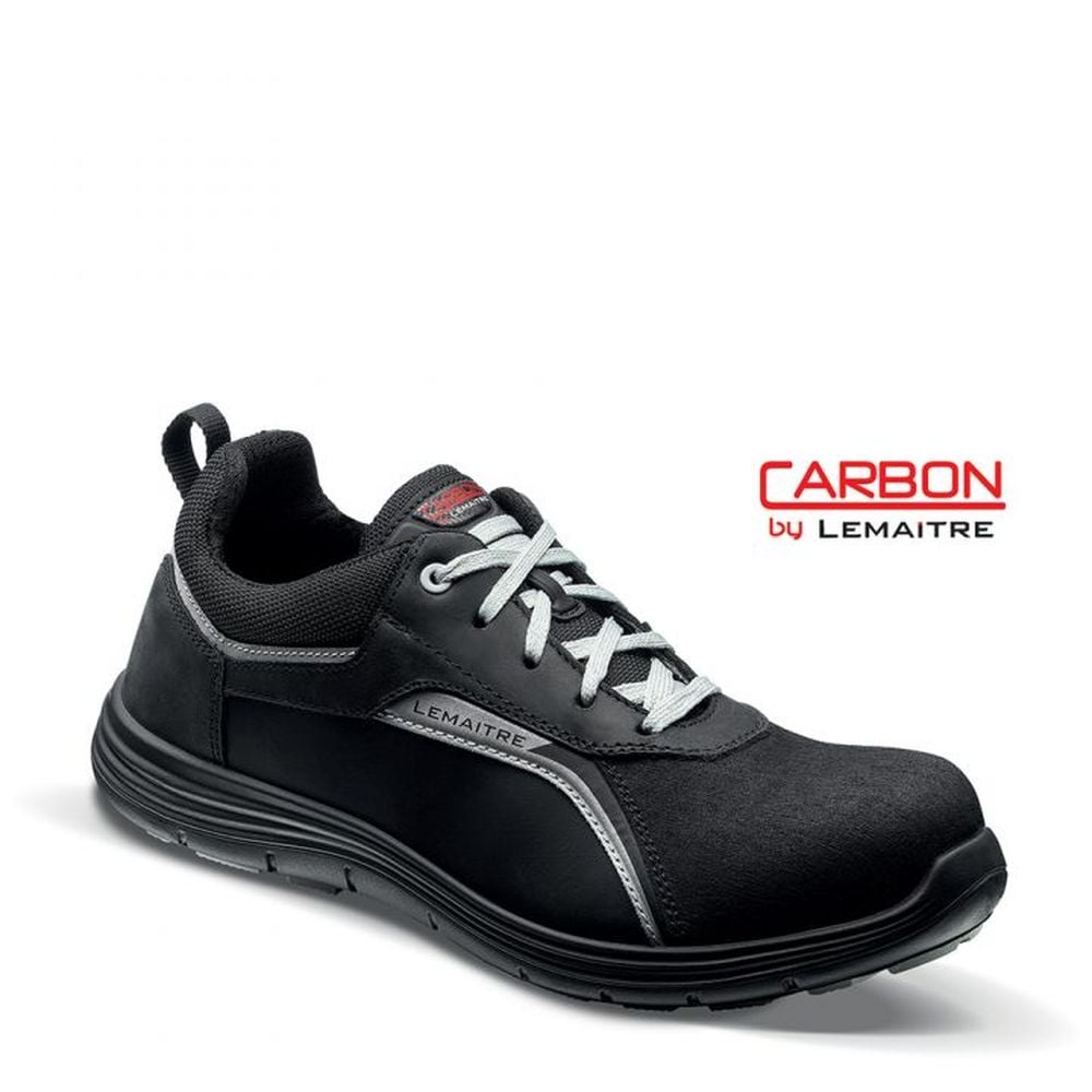 Basket de sécurité basse en cuir résistant embout carbone Lemaitre FLOYD S3 SRC