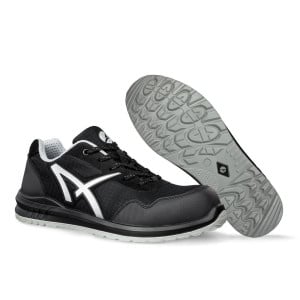 Basket de sécurité basses sans métal végan Albatros DRIFTER BLACK LOW S1P SRC