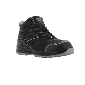 Basket de sécurité mi-montante antidérapante Safety Jogger CADOR S3 MID ESD SRC