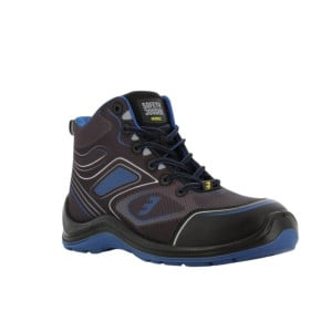 Baskets de sécurité hautes sportives sans metal Safety Jogger FLOW S1P SRC ESD