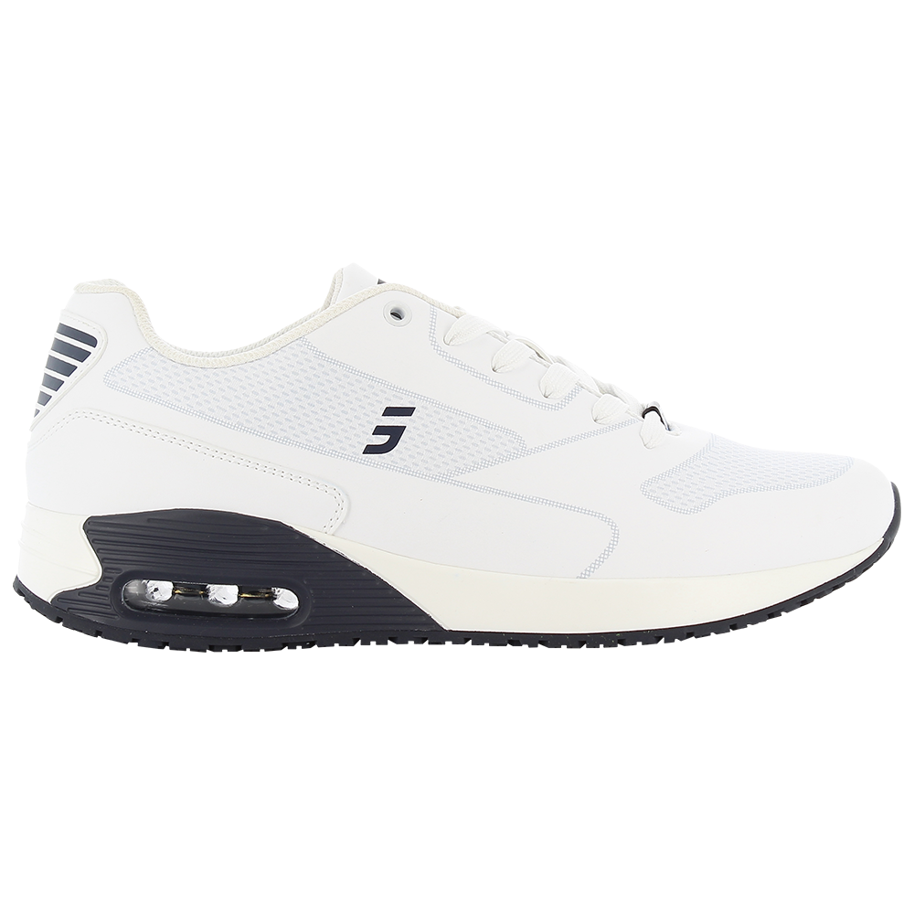  Basket de travail homme Oxypas Justin ESD SRC Gris Clair profil