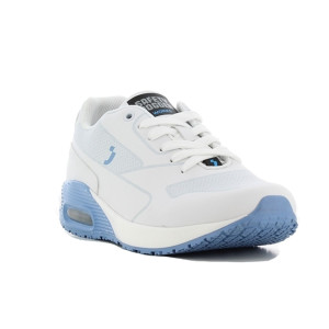 Basket de travail femme Oxypas Ela ESD SRC Bleu Clair