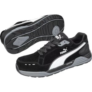 Baskets de sécurité basses Puma Safety AIRTWIST BLACK LOW S3 ESD HRO SRC