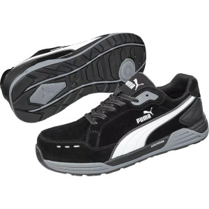 Baskets de sécurité basses Puma Safety AIRTWIST BLACK LOW S3 ESD HRO SRC