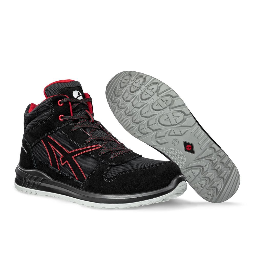 Baskets de sécurité sans métal Albatros CLIFTON MID S3 SRC