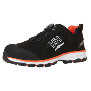 Noir / Orange