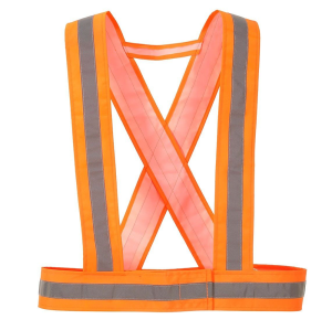 Baudrier Haute Visibilité  Orange - HV55 - PORTWEST
