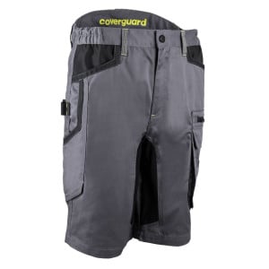 bermuda de travail stretch multipoche coverguard baru devant