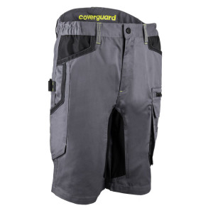 bermuda de travail stretch multipoche coverguard baru devant