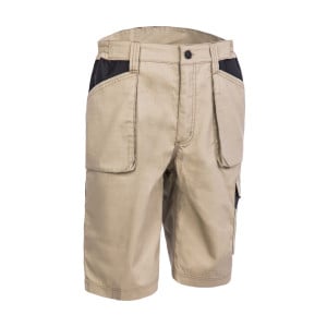 bermuda leger multipoches coverguard orosi beige