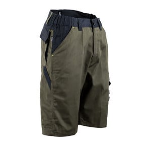 LMA METRO Fleece-Bermudashorts mit mehreren Taschen
