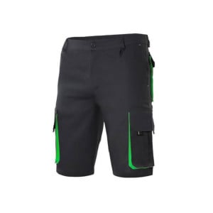 Velilla zweifarbige Bermudashorts mit mehreren Taschen