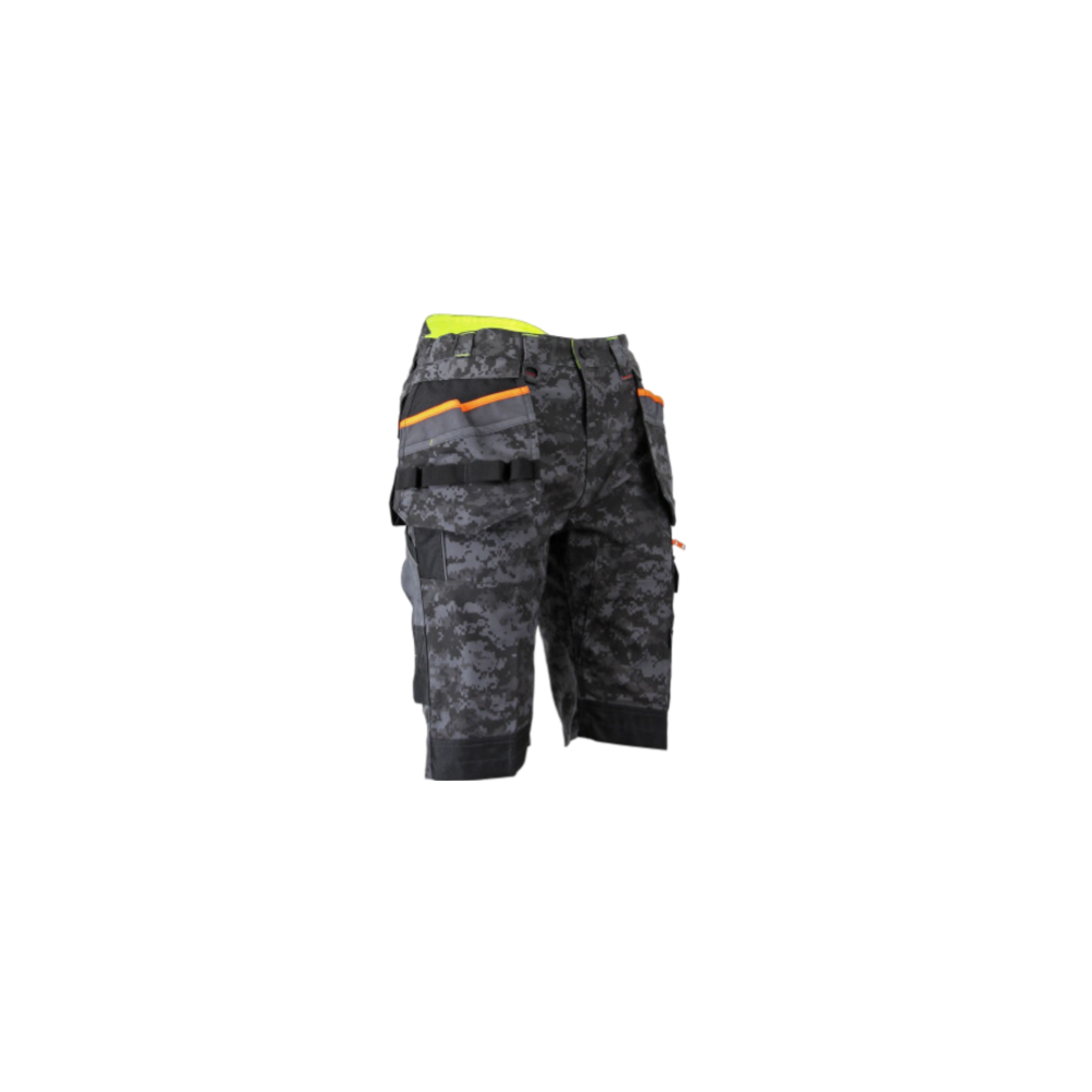 Bermuda de travail multipoches LMA CONSOLE