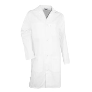 Blouse Blanche de laboratoire 100% coton PALETTE LMA