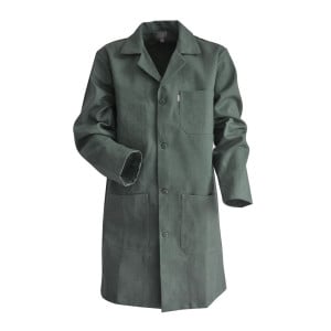 blouse de travail verte LAMPE LMA